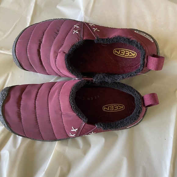 Womens Keen Howser II Zinfandel Clog Slip On Flat 1015009, Nylon Shoes Size 6.5 - Picture 2 of 7